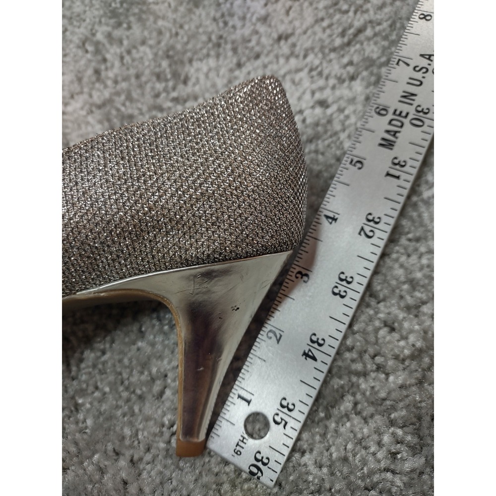Bandolino pumps shoes for‎ women size 7.5 sparkle glitter - Picture 10 of 11